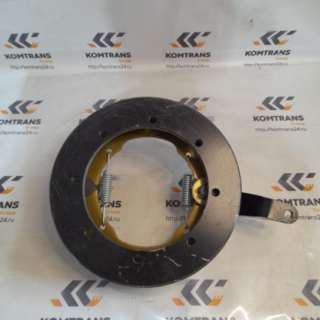 Ручной тормоз в сборе (рычаг кривой) 272100978