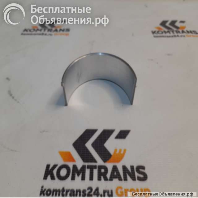 Вкладыши шатунные (комплект) WP6G (замок нового образца)