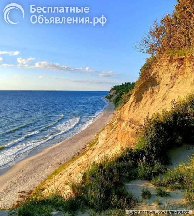 Дом 200кв м, участок 12 соток ИЖС. Калининградская область