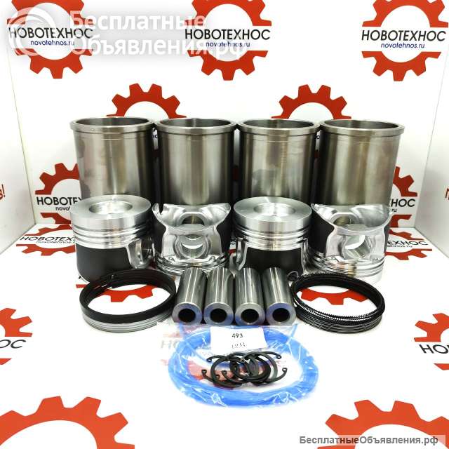 ПОРШНЕВАЯ ГРУППА SIDA SD4BW45 в Новосибирске