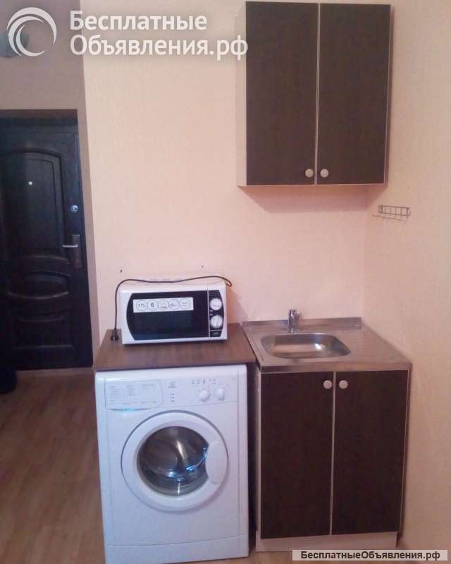 Квартиру-студию, 16 кв.м. в кирпичном доме