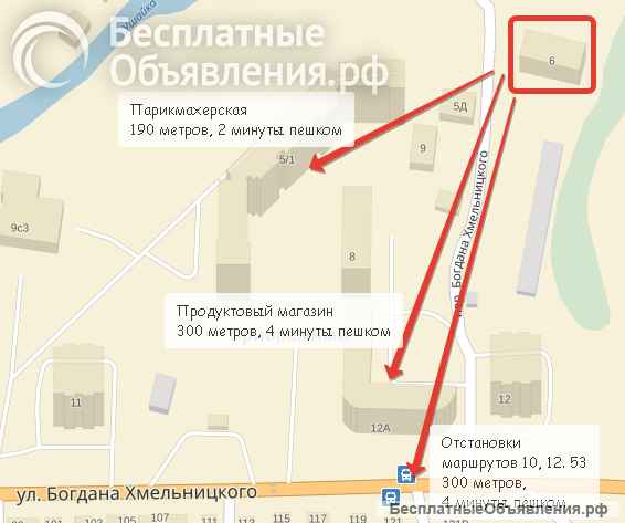 Квартиру-студию, 16 кв.м. в кирпичном доме