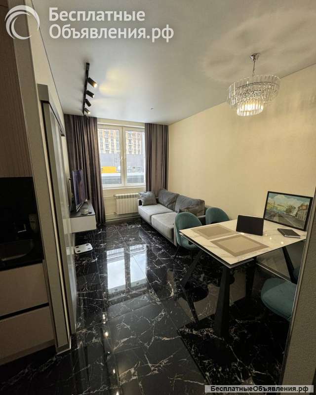 Отличная 1-комнатные апартаменты (евродвушка)