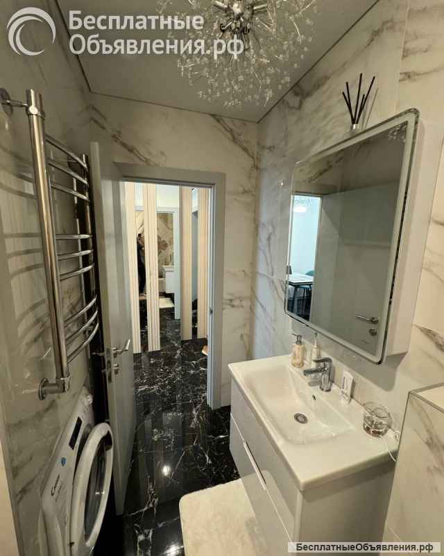 Отличная 1-комнатные апартаменты (евродвушка)