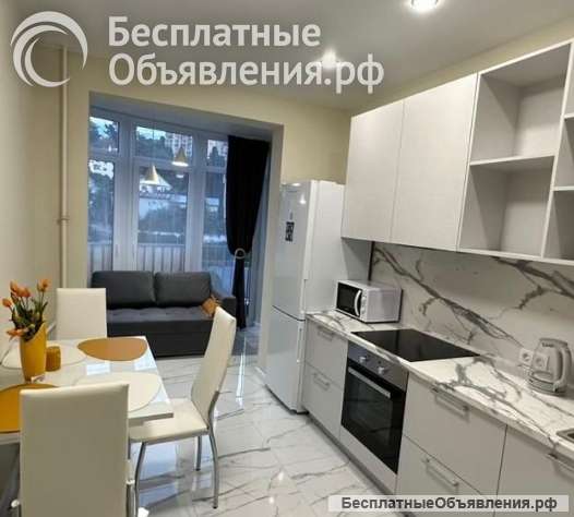 2 комнатная квартира. Жилой комплекс "Дом у Дендрария"