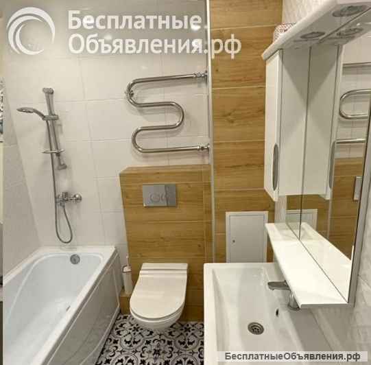 2 комнатная квартира. Жилой комплекс "Дом у Дендрария"