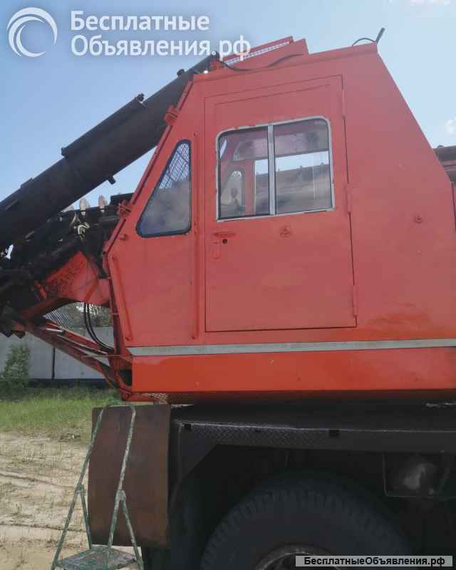 Сваебойно-буровая установка MAGIRUS бу