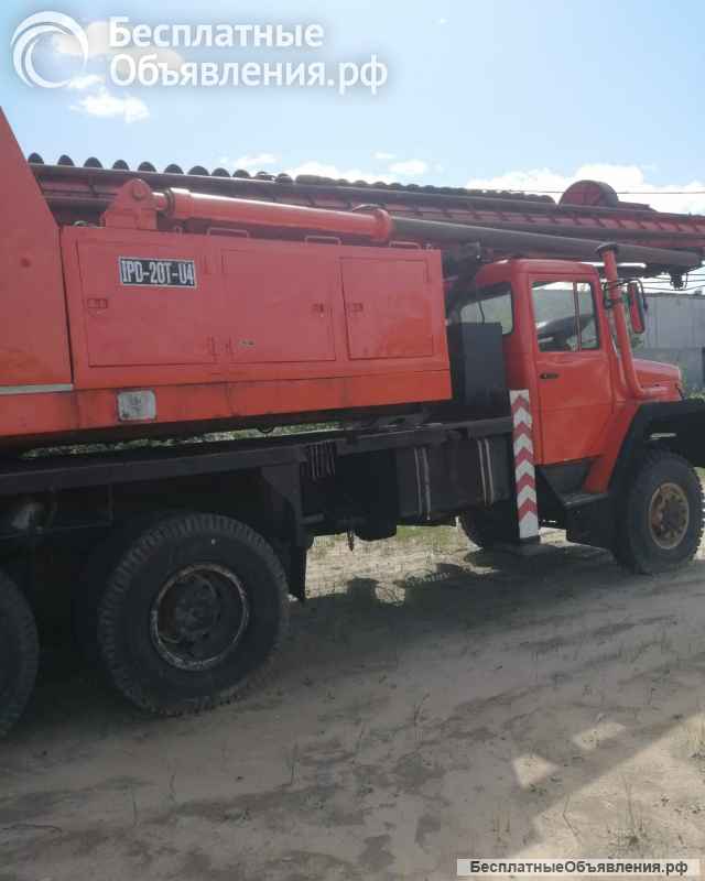 Сваебойно-буровая установка MAGIRUS бу