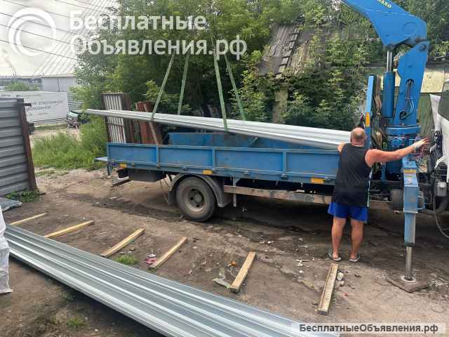 Профилированный лист профлист профнастил несущий