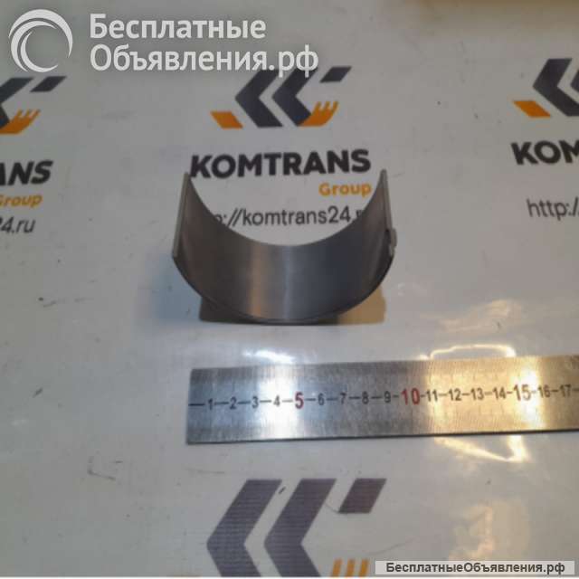 Вкладыши шатунные WP10/WD615 STD (комплект 12 шт.) Huatai 612600030033 / 61800030049