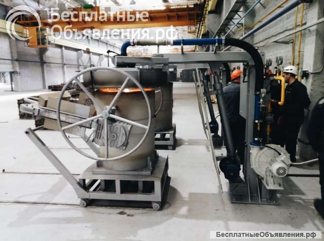 Стенды сушки/нагрева литейных ковшей