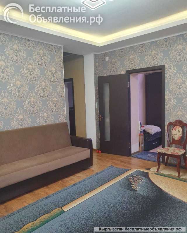 Дом, 4 комнаты, Тюлебердиева/ Боталиева, б/п