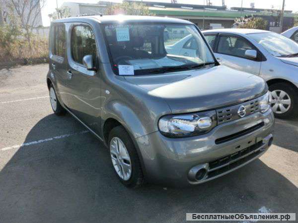 SBT Japan- Global Car Exporter Nissan Cube 15X M Selection