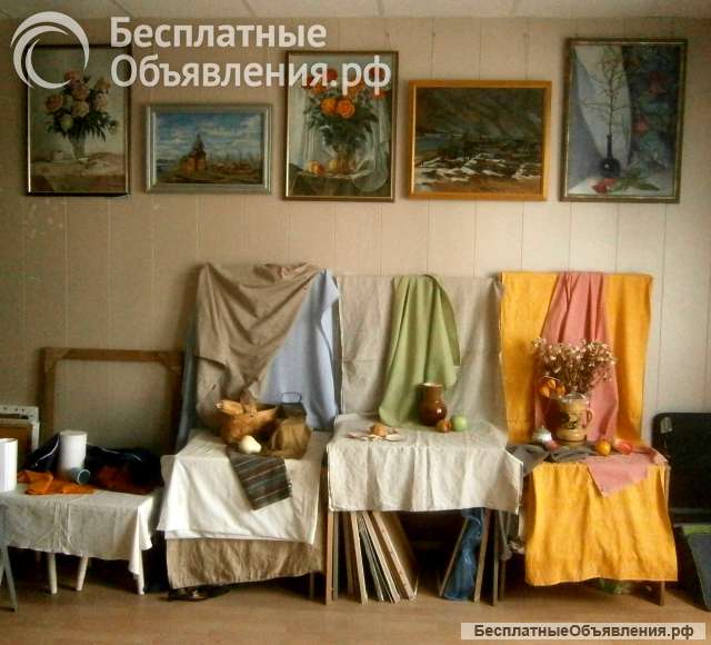 Подготовка для поступления: рисунок живопись, композиция; занятия для себя и для развития