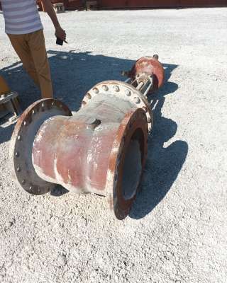 Задвижка 30с564нж D500ру25 с хранения