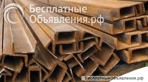 Швеллер Б/У 10П, 3-6 М