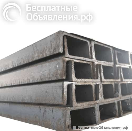 Швеллер Б/У 22У, 3-6 М