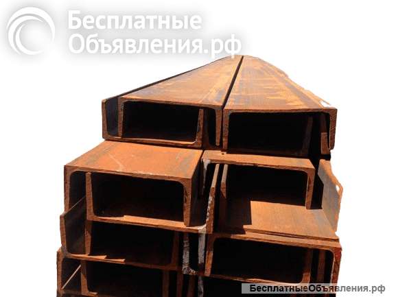 Швеллер Б/У 30У, 6-11 М