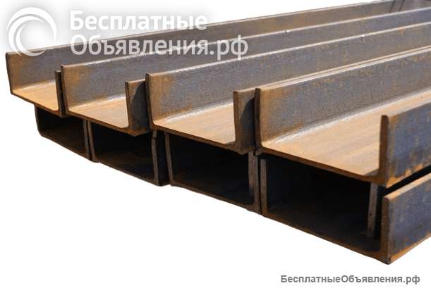 Швеллер Б/У 36П, 6-11 М