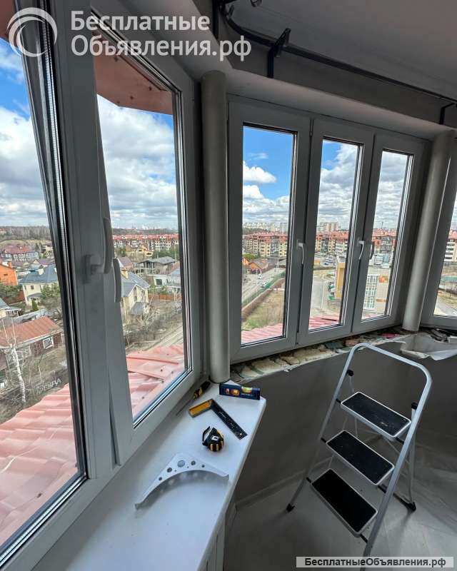 Ремонт, регулировка, утепление, звукоизоляция пластиковых алюминиевых и деревянных