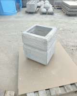 Урна из бетона / мусорный бак из бетона