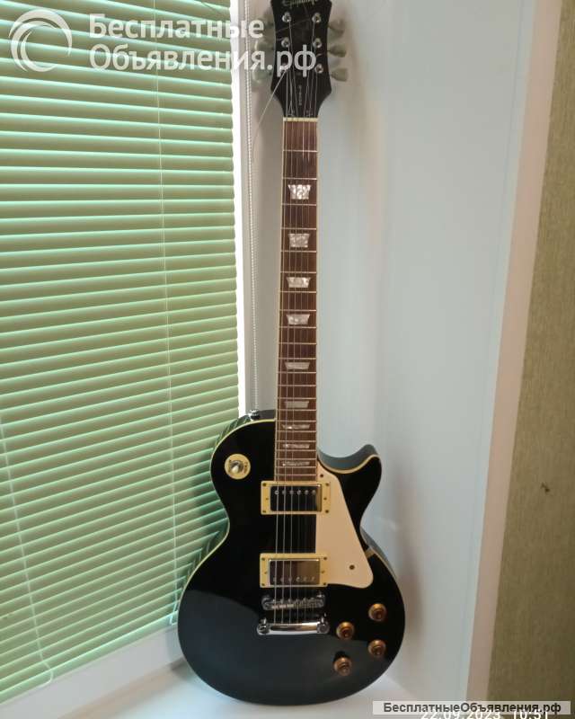 Электрогитара Epiphone les paul standard, 2001 Korea