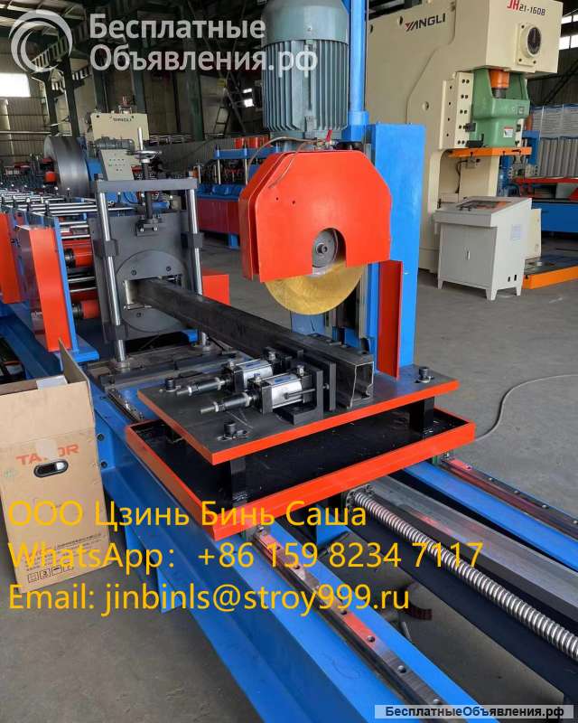 Линия для производства профиля опалубли