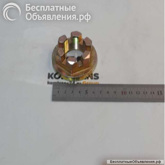 Гайка хвостовика М33*1,5 *50 проходного вала Howo/Shacman 179000320013