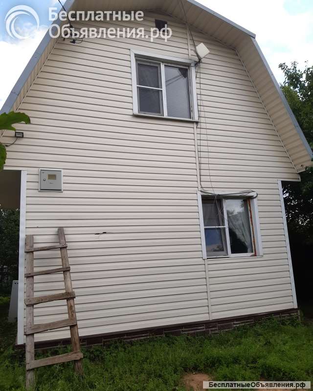 Дача 65 м. кв. на участке 4.5 сот. в СНТ Юбилейный