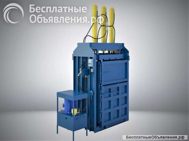 Пресс ПГП-45 для вторсырья