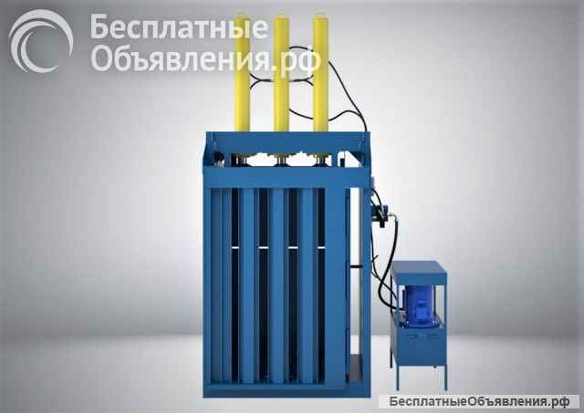 Пресс ПГП-45 для вторсырья