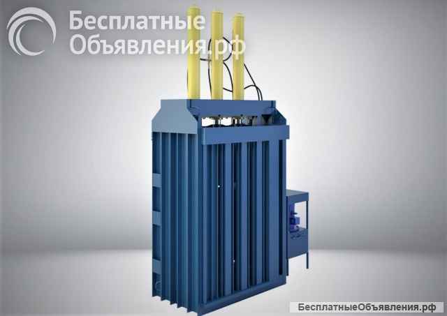 Пресс ПГП-45 для вторсырья