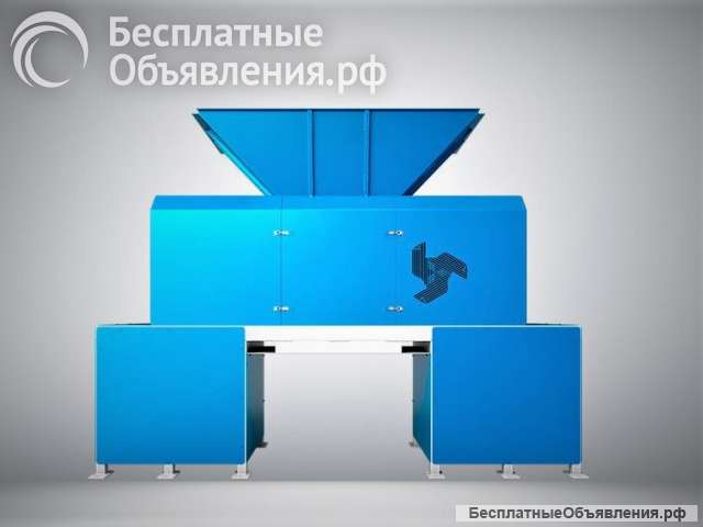 Шредер двухвальный SHR - 800h37D2M