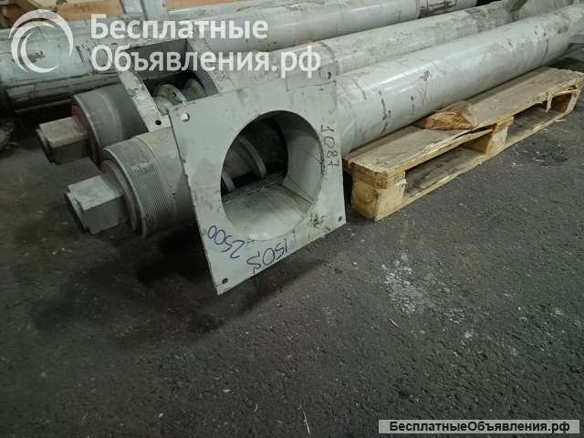 Шнековые пары для экструдера (гранулятора) новые