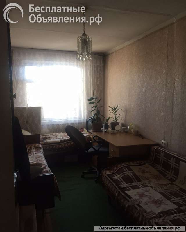 3-комнатная квартира, Ибраимова 61, б/п