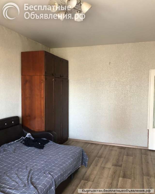1-комнатная квартира, Пишпек, 42 000 $, б/п