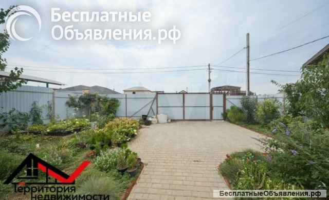 Дом 105кв м участок 4.2 сотки.СТ Фронтовик