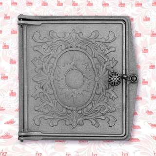 Дверца печная ДТ-4 (не крашенная)