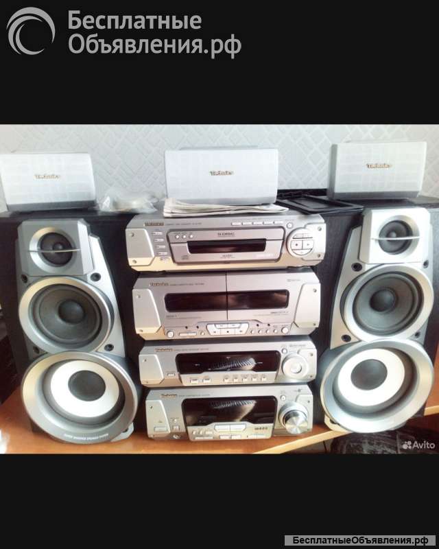 Музыкальный центр technics 790