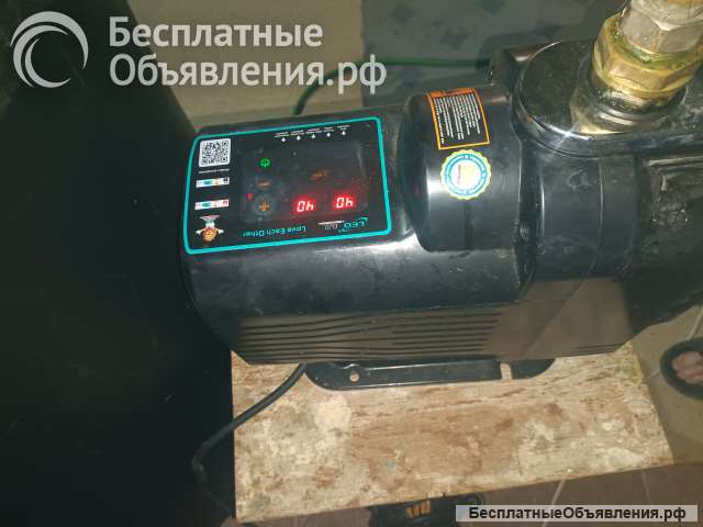 Насосная станция с частотным управлением