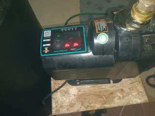 Насосная станция с частотным управлением