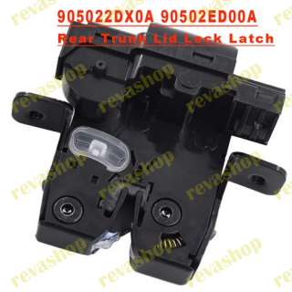 Замок багажника Nissan Qashqai Micra Tiida