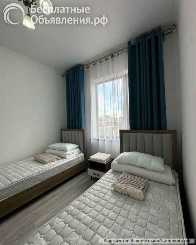 Сдаю коттеджи на 6 человек, Иссык-Куль, Кара-Ой (Долинка), "Ак-Кеме", б/п