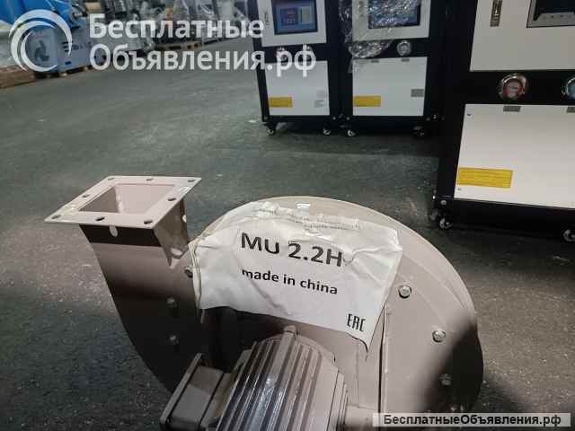 Вентилятор радиальный MU-2.2 H