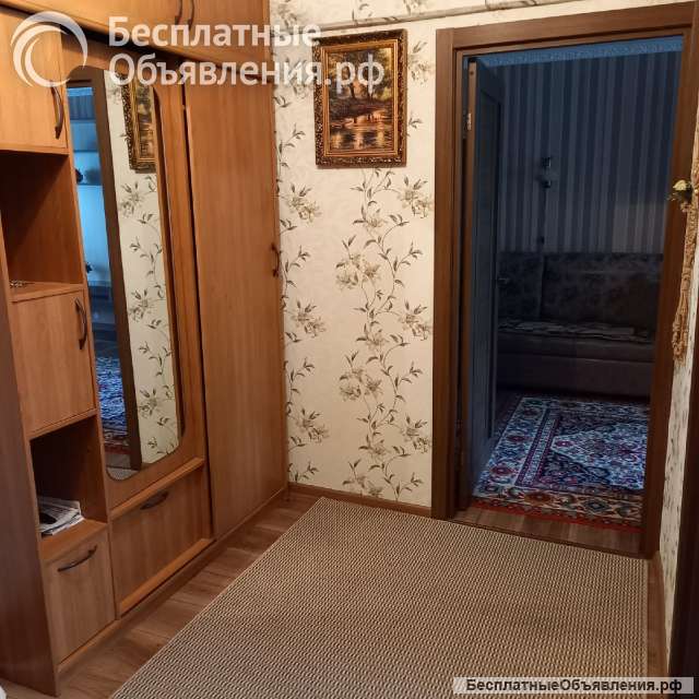 Полностью мебелированная двушка