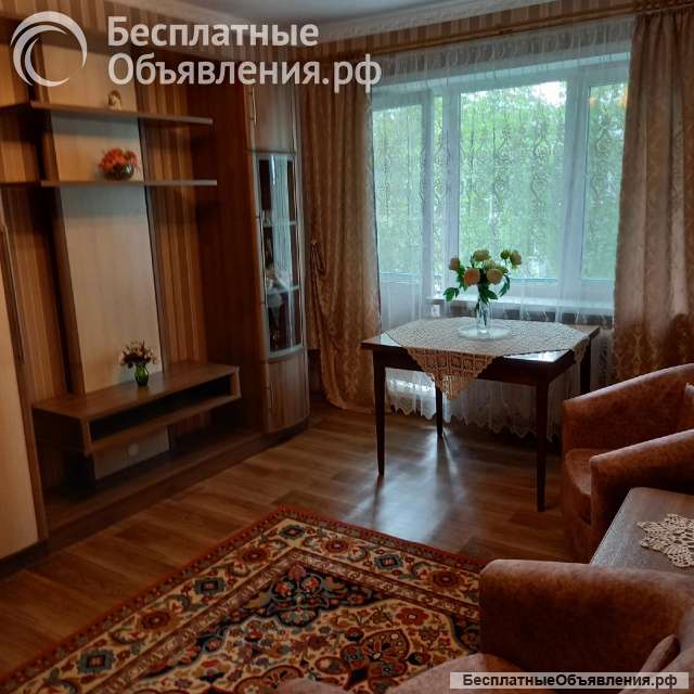 Полностью мебелированная двушка