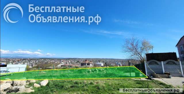 Участок 5 соток СНТ Сапун -гора