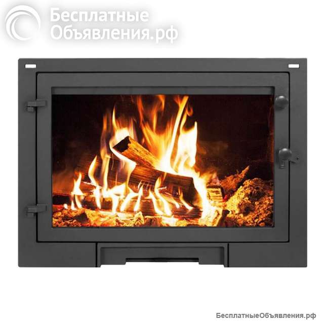 Дверца каминная D10