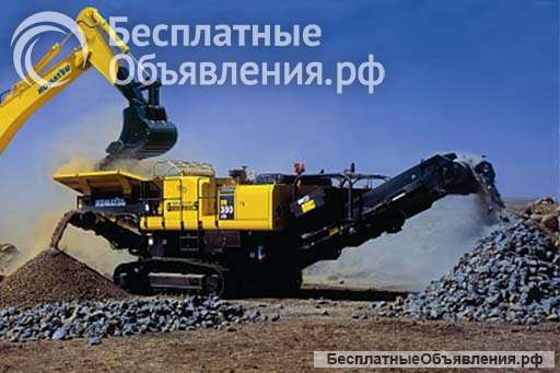 Плиты боковые верхние Komatsu BR350