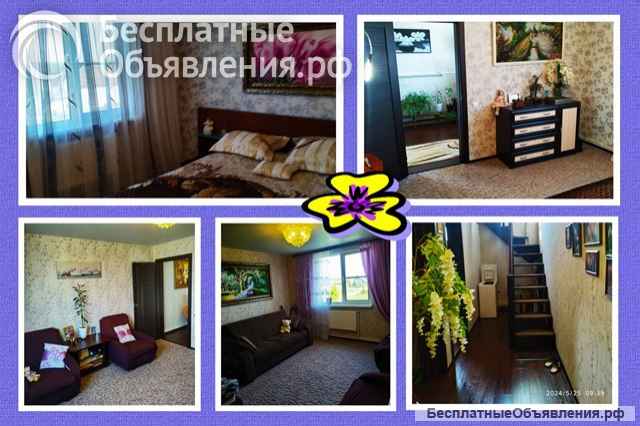 Отличный дом-116м/коммуникации + 15с ЛПХ, лес/река